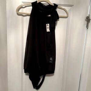 New with tags black bodysuit